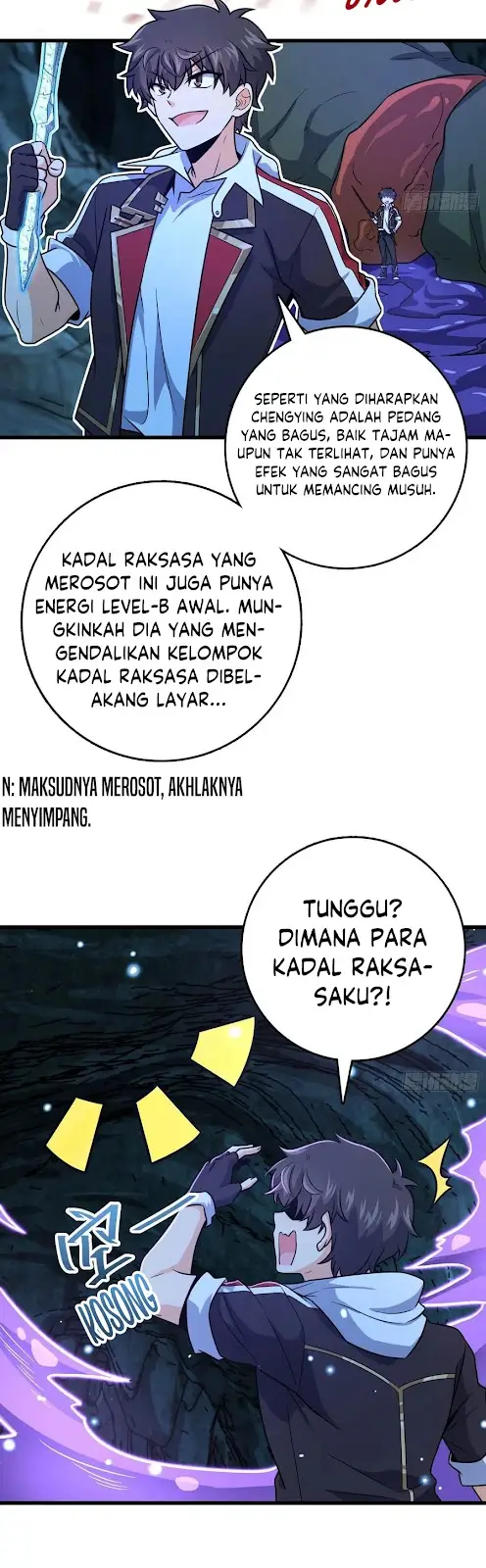 Spare Me, Great Lord! Chapter 295 page 30