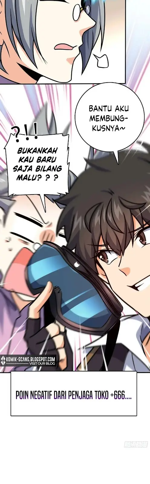 Spare Me, Great Lord! Chapter 292 page 24