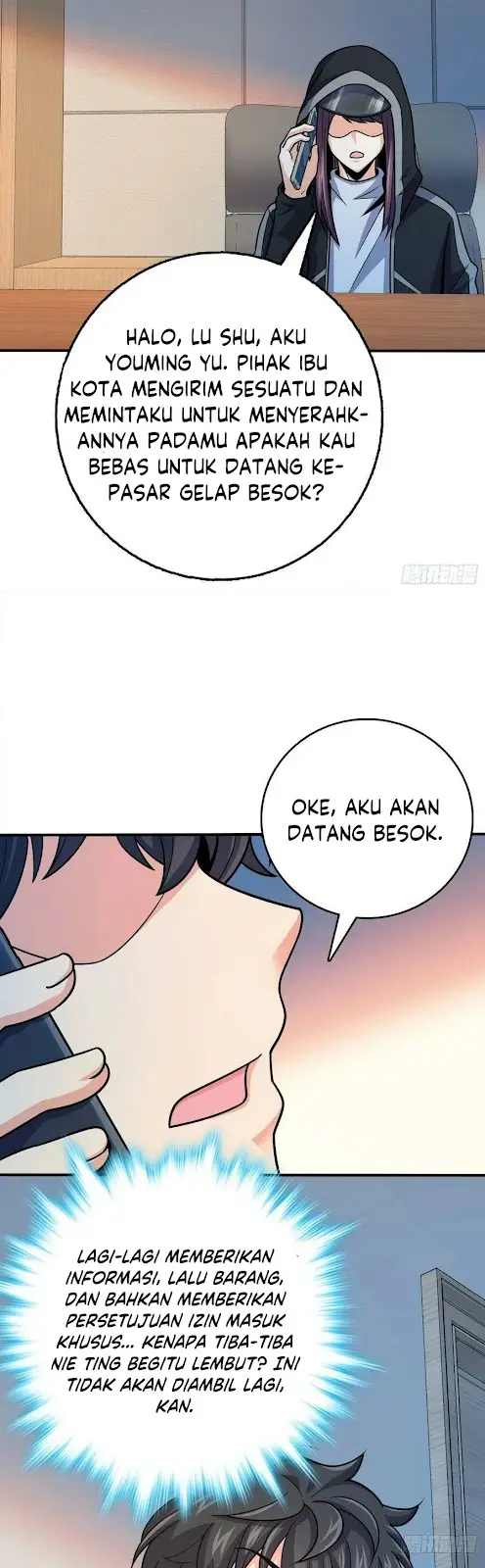 Spare Me, Great Lord! Chapter 290 page 29