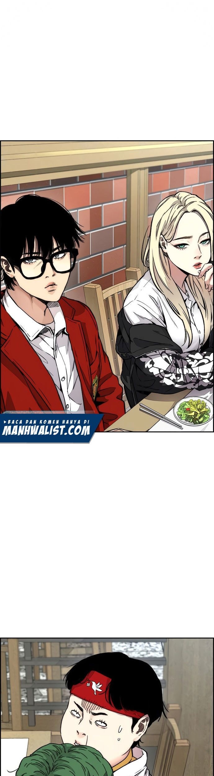 Wind Breaker Chapter 414 page 43