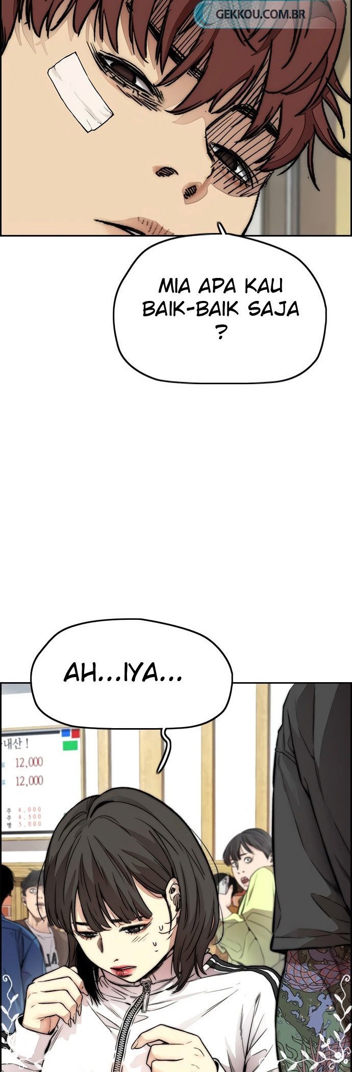Wind Breaker Chapter 414 page 46