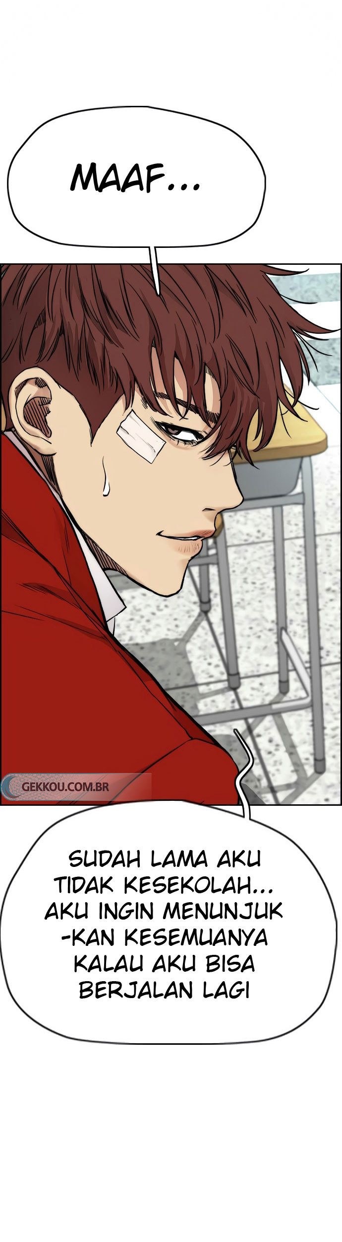 Wind Breaker Chapter 414 page 7