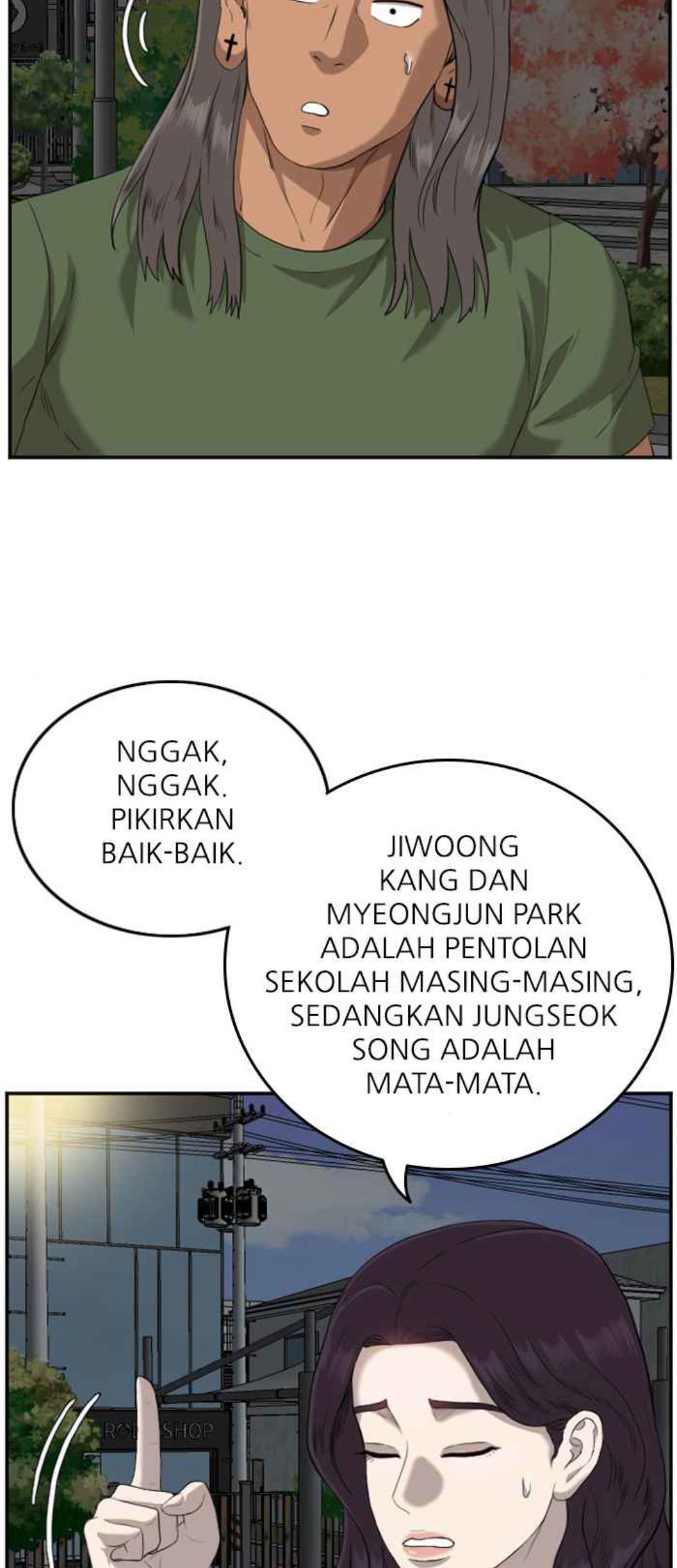 A Bad Person Chapter 105 page 36