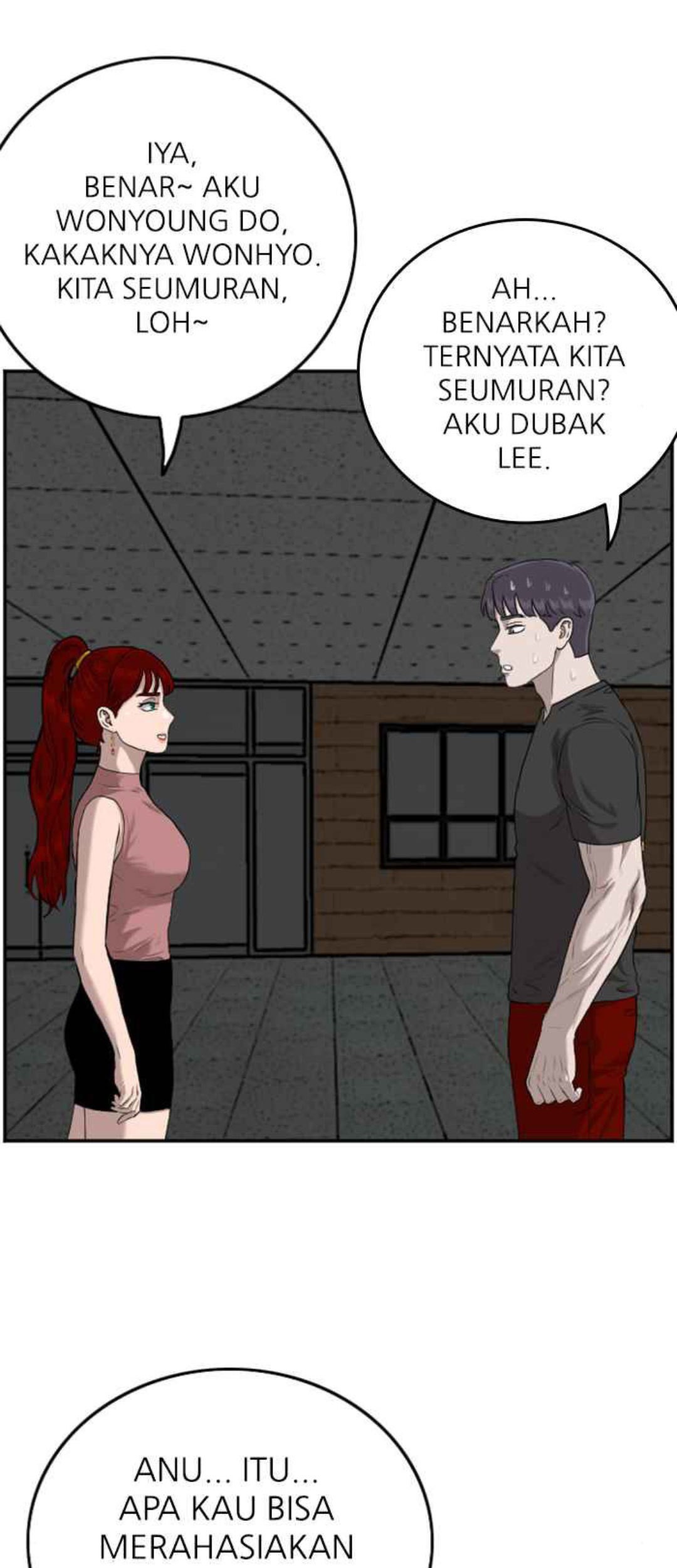 A Bad Person Chapter 105 page 74