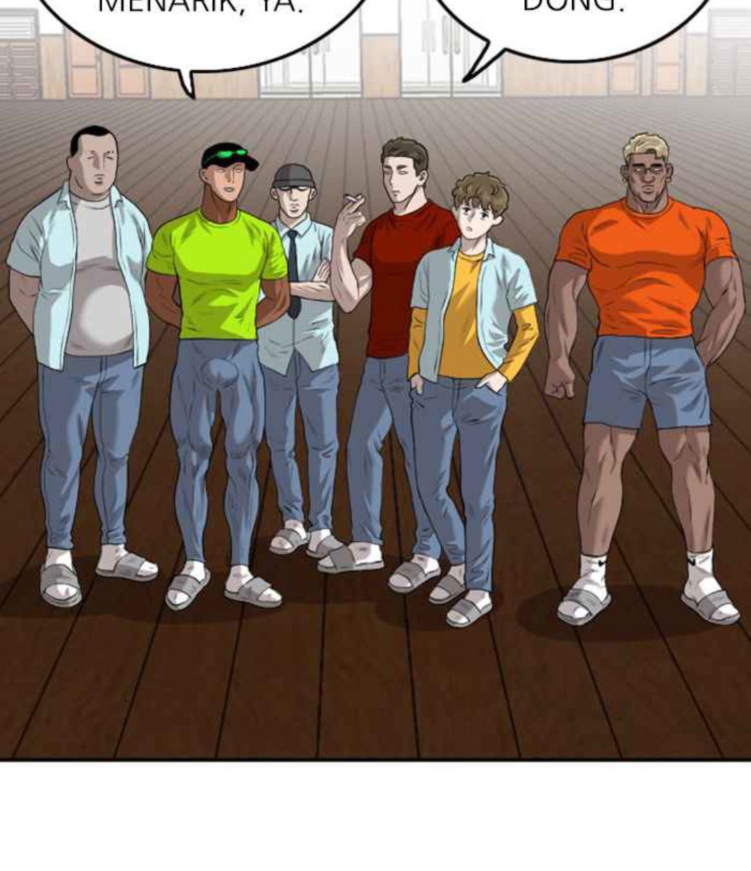 A Bad Person Chapter 105 page 81