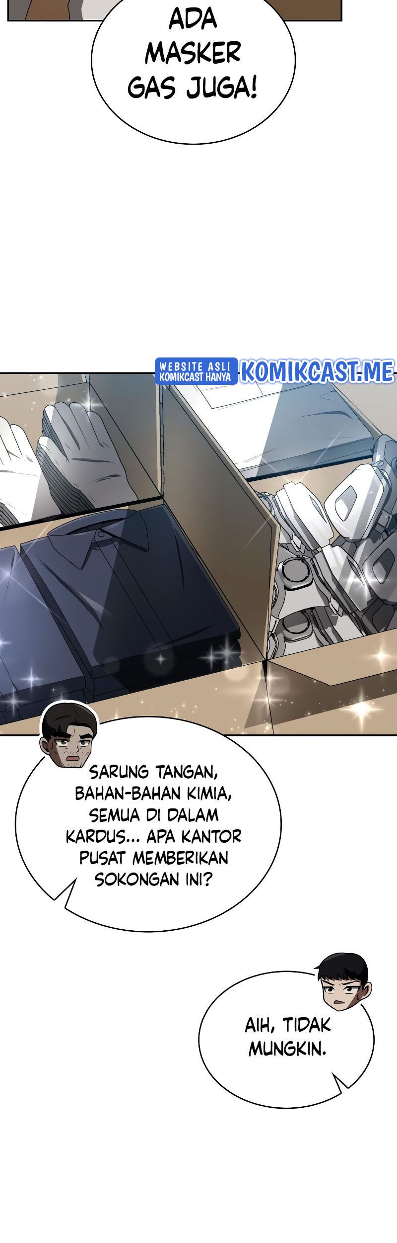 Clever Cleaning Life Of The Returned Genius Hunter Chapter 12 page 30