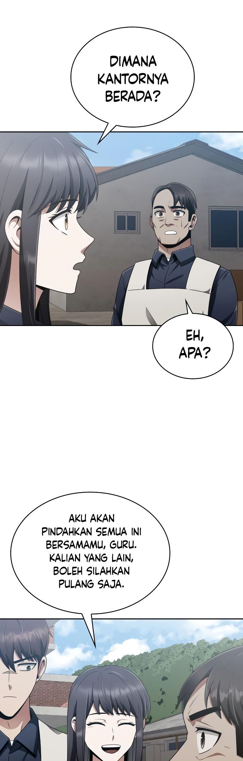 Clever Cleaning Life Of The Returned Genius Hunter Chapter 12 page 48