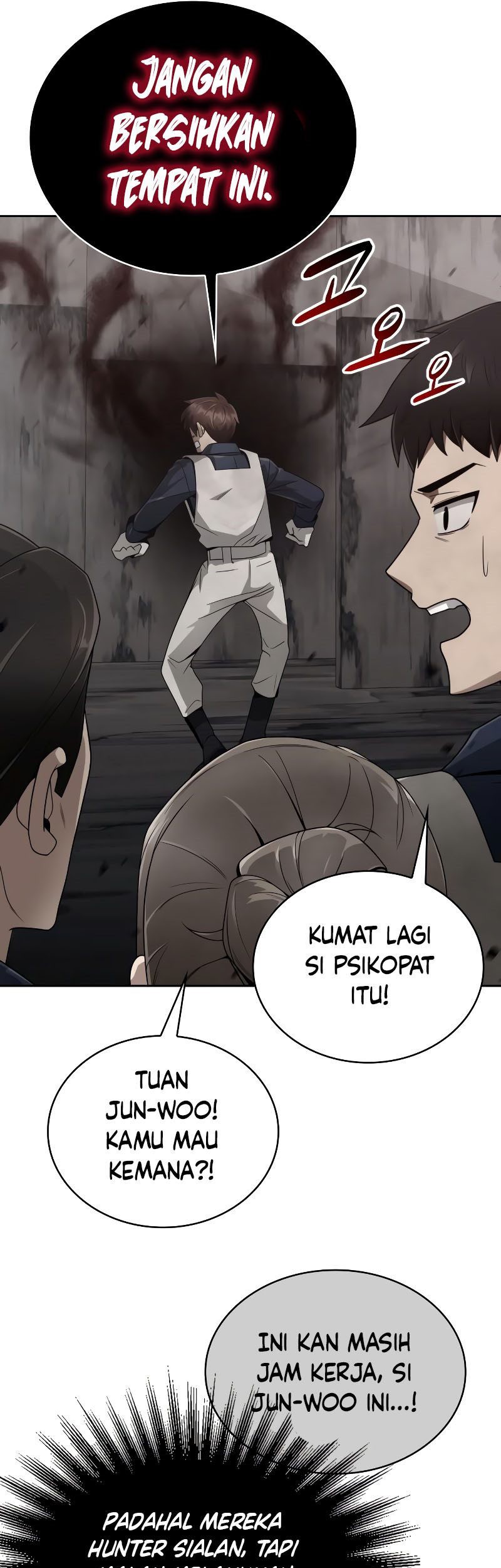 Clever Cleaning Life Of The Returned Genius Hunter Chapter 12 page 90