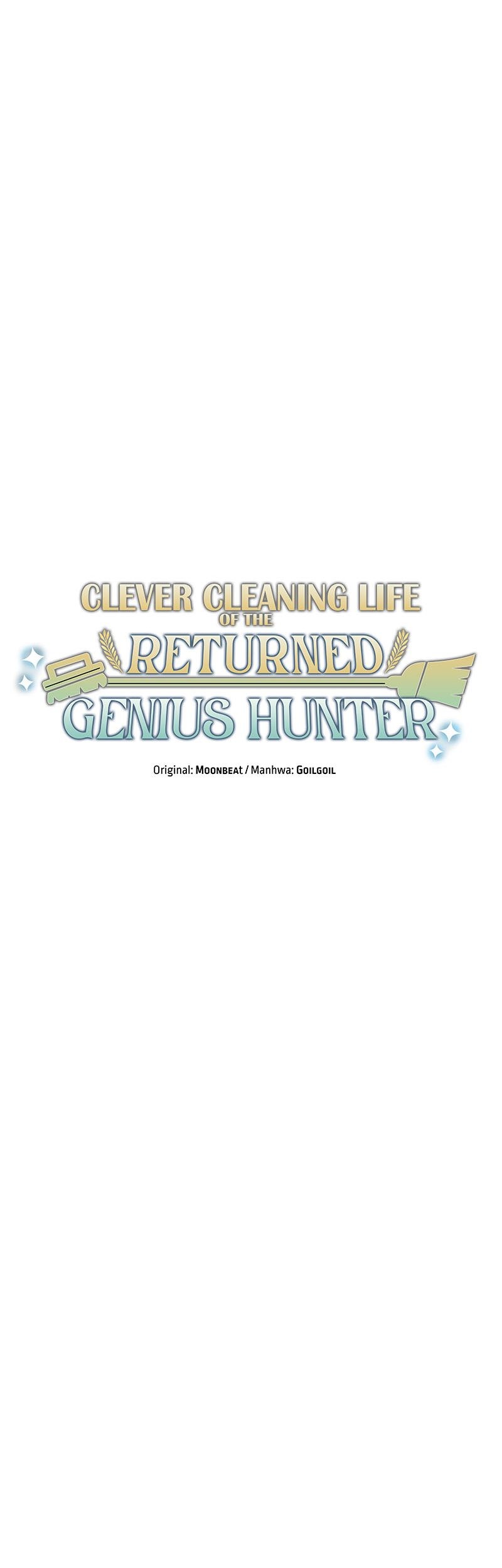 Clever Cleaning Life Of The Returned Genius Hunter Chapter 12 page 6