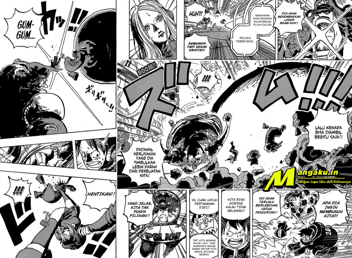 One Piece Chapter 1063 page 4