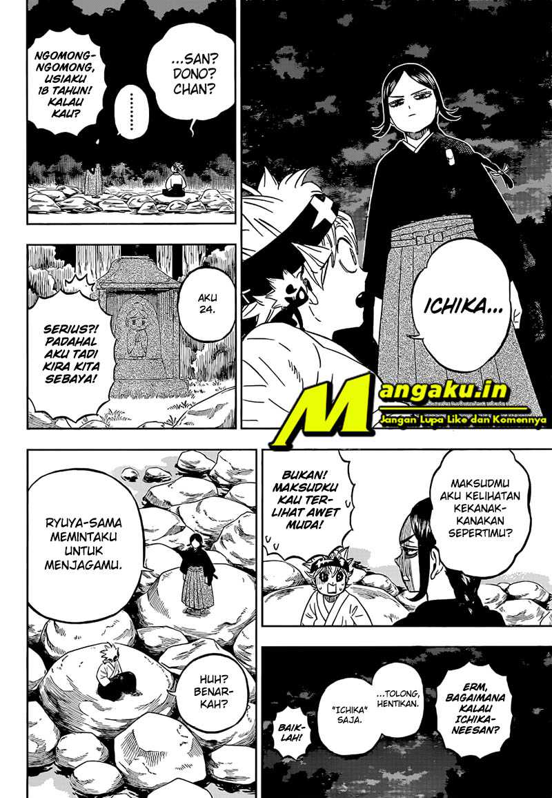 Black Clover Chapter 341 page 10