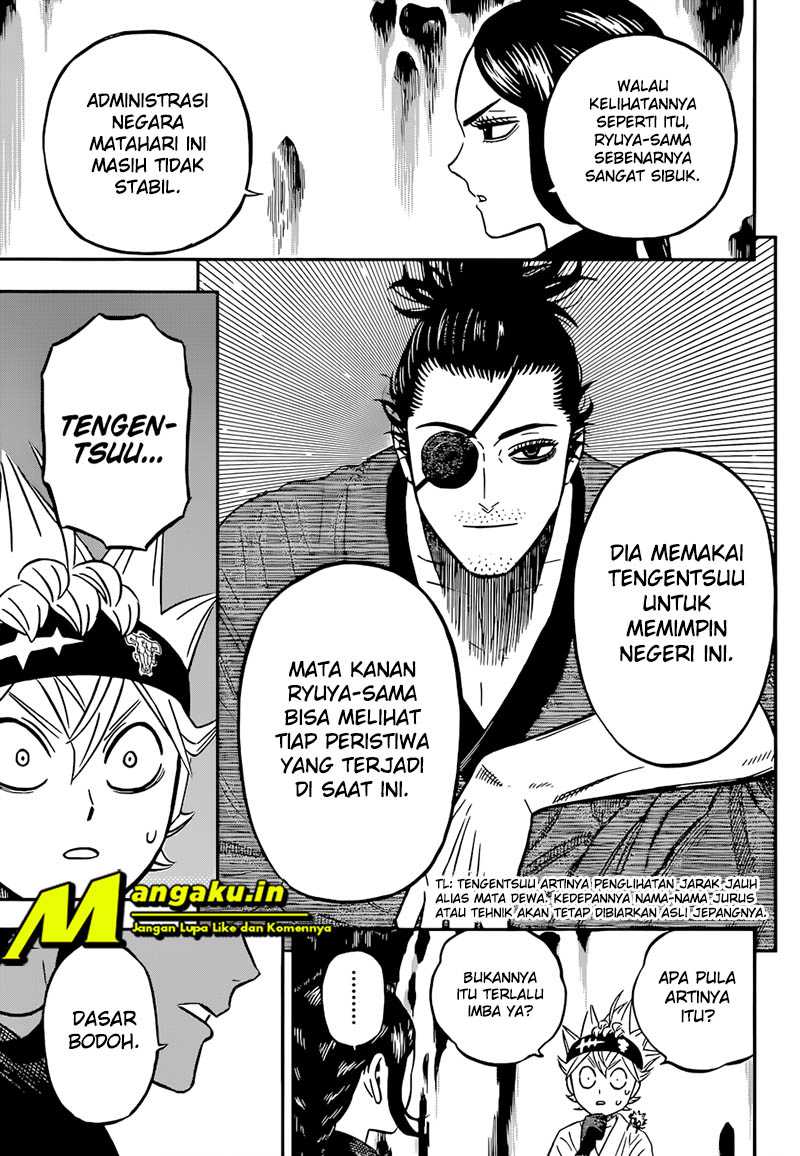 Black Clover Chapter 341 page 11