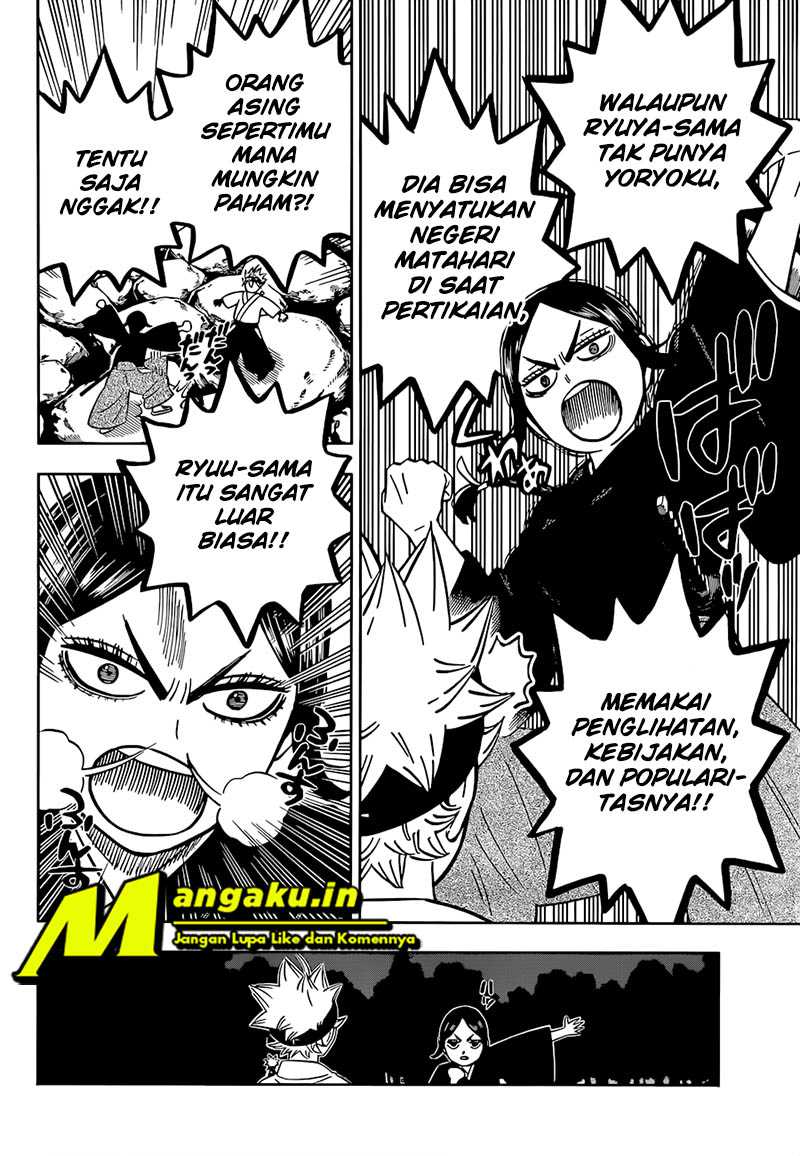 Black Clover Chapter 341 page 12