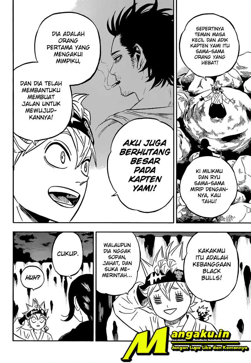 Black Clover Chapter 341 page 14