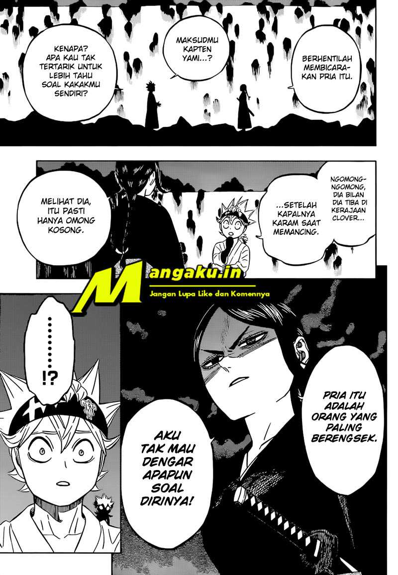 Black Clover Chapter 341 page 15