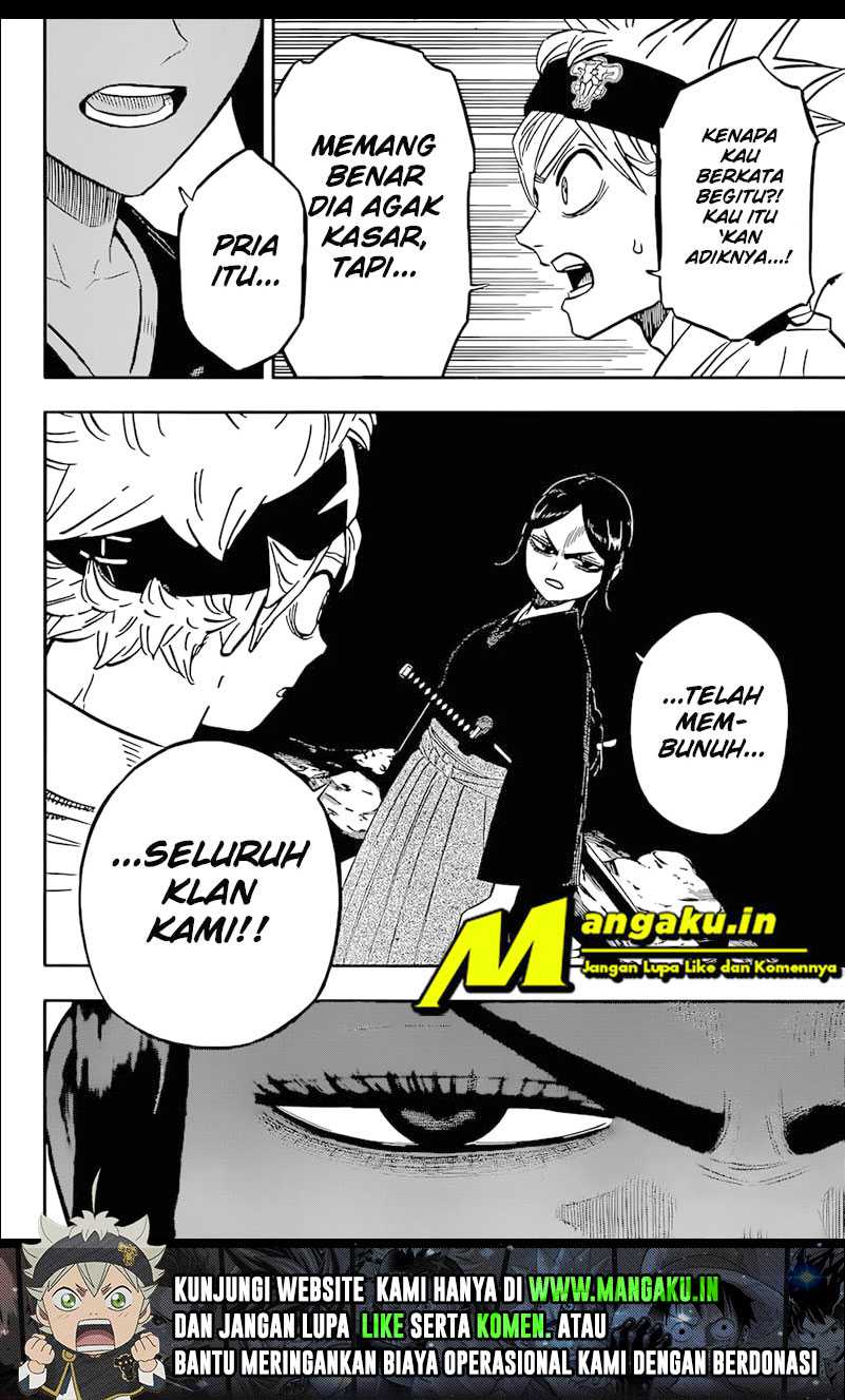 Black Clover Chapter 341 page 16