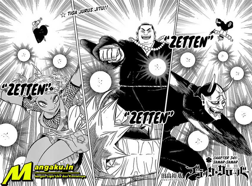 Black Clover Chapter 341 page 3