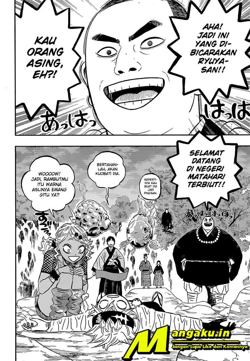 Black Clover Chapter 341 page 4