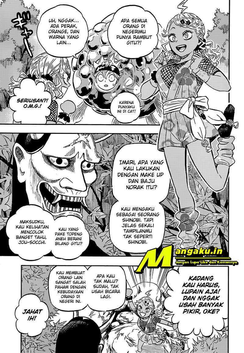 Black Clover Chapter 341 page 5