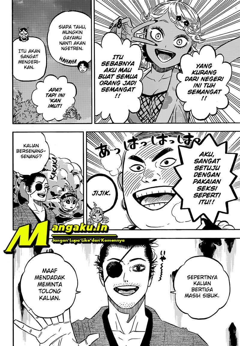 Black Clover Chapter 341 page 6