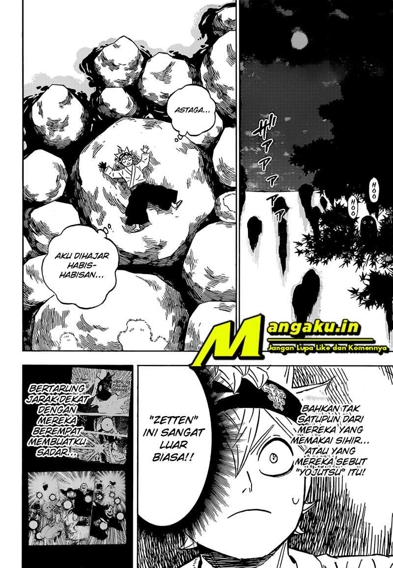 Black Clover Chapter 341 page 8