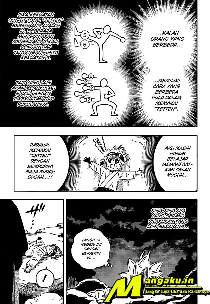 Black Clover Chapter 341 page 9