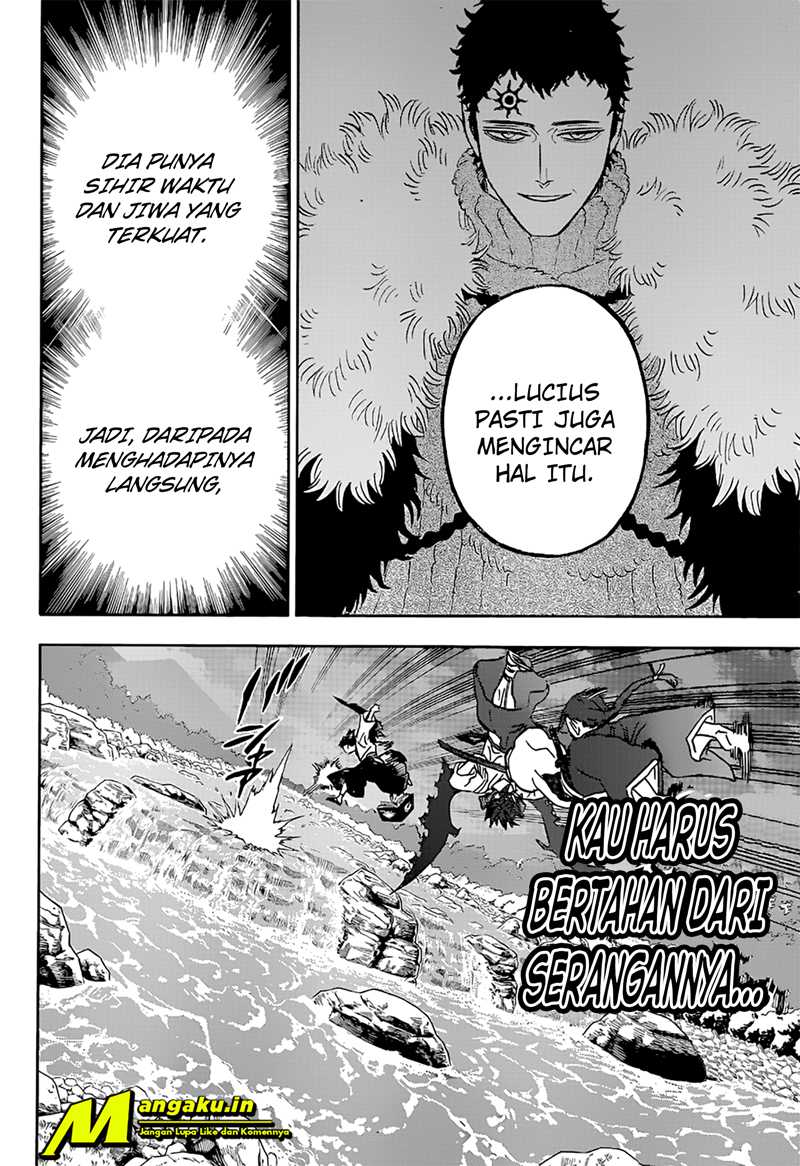 Black Clover Chapter 340 page 10