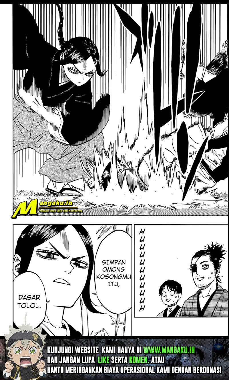 Black Clover Chapter 340 page 15