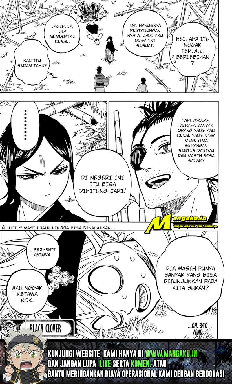 Black Clover Chapter 340 page 16