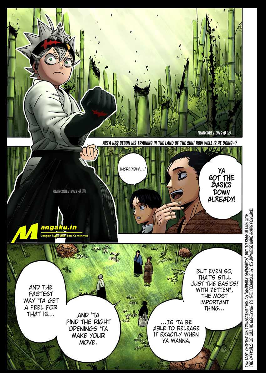 Black Clover Chapter 340 page 17