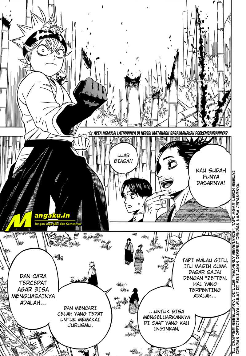 Black Clover Chapter 340 page 3