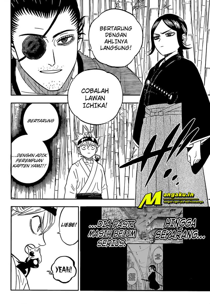 Black Clover Chapter 340 page 4