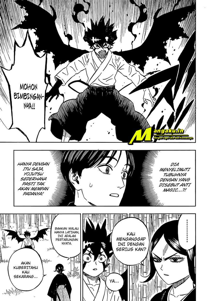 Black Clover Chapter 340 page 5