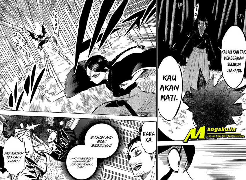 Black Clover Chapter 340 page 6
