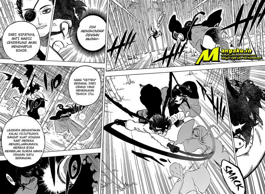 Black Clover Chapter 340 page 7