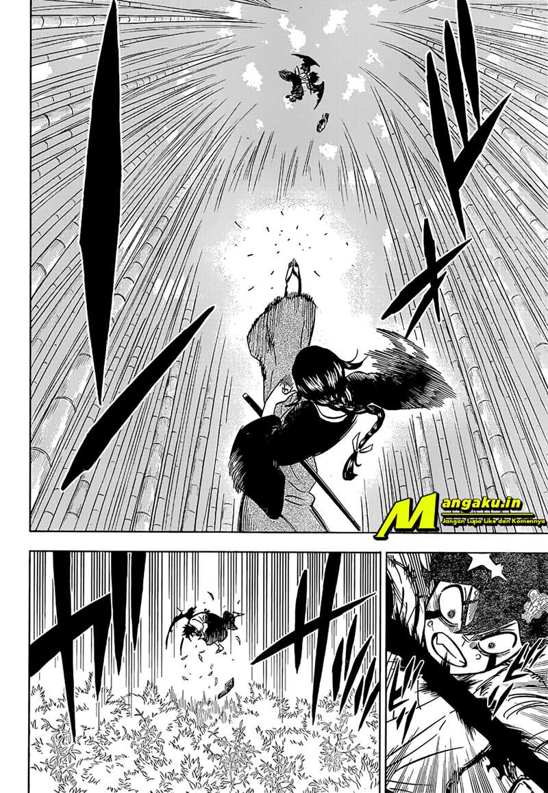 Black Clover Chapter 340 page 8