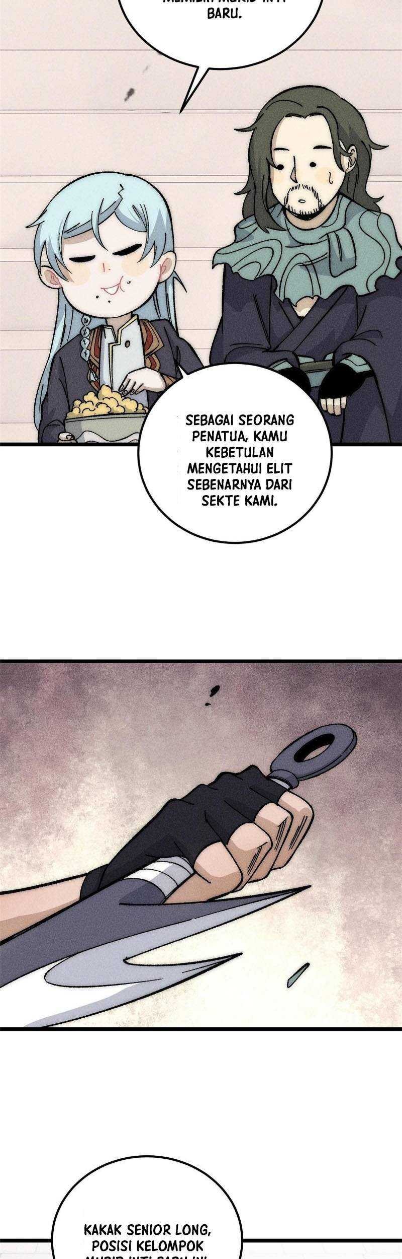 All Hail the Sect Leader Chapter 186 page 24