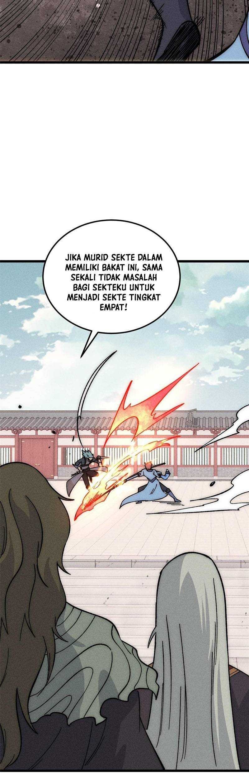 All Hail the Sect Leader Chapter 186 page 35