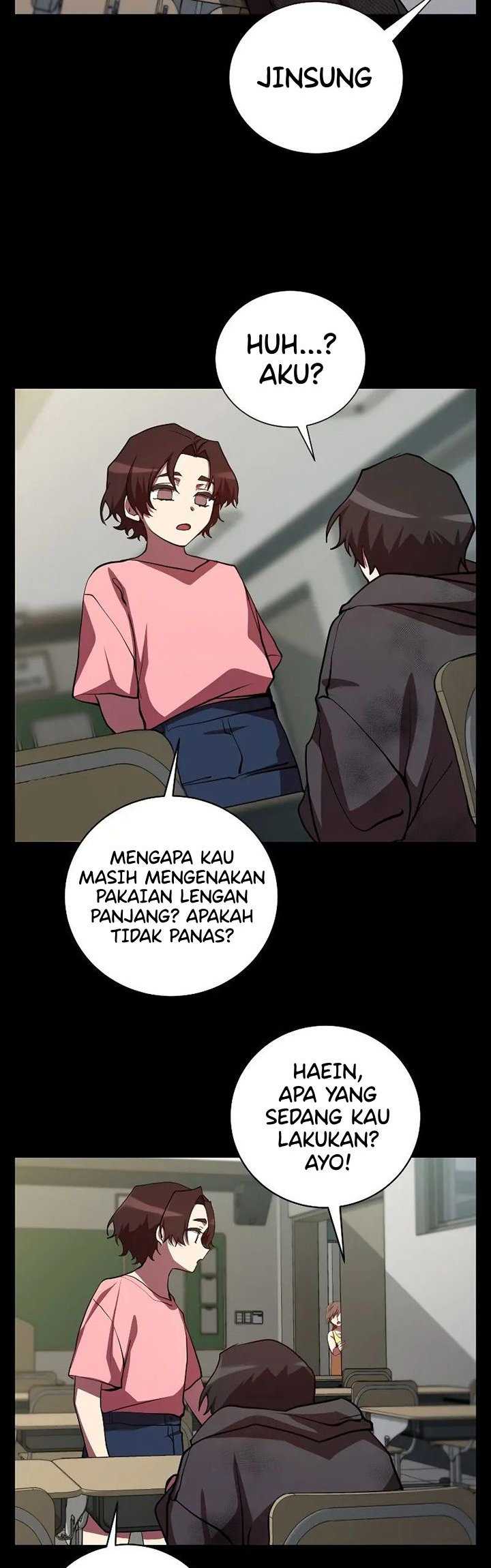 My School Life Pretending to Be a Worthless Person Chapter 25 page 23