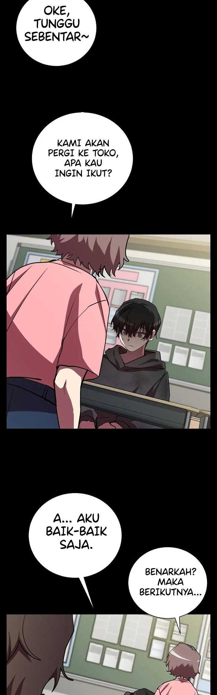 My School Life Pretending to Be a Worthless Person Chapter 25 page 24
