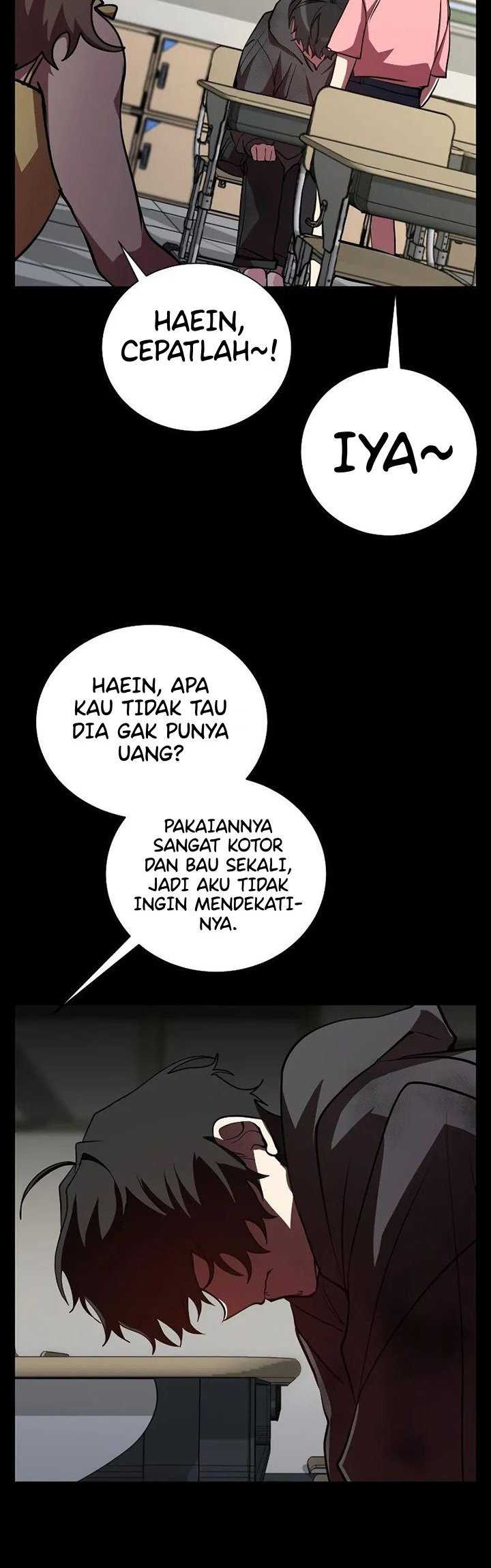 My School Life Pretending to Be a Worthless Person Chapter 25 page 25
