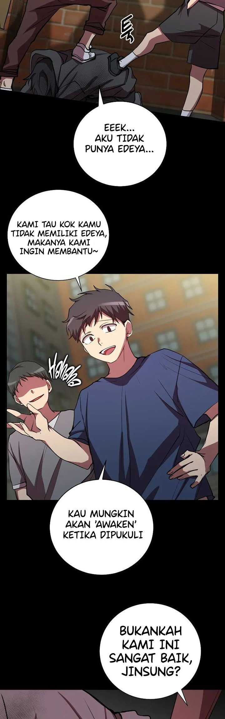 My School Life Pretending to Be a Worthless Person Chapter 25 page 27