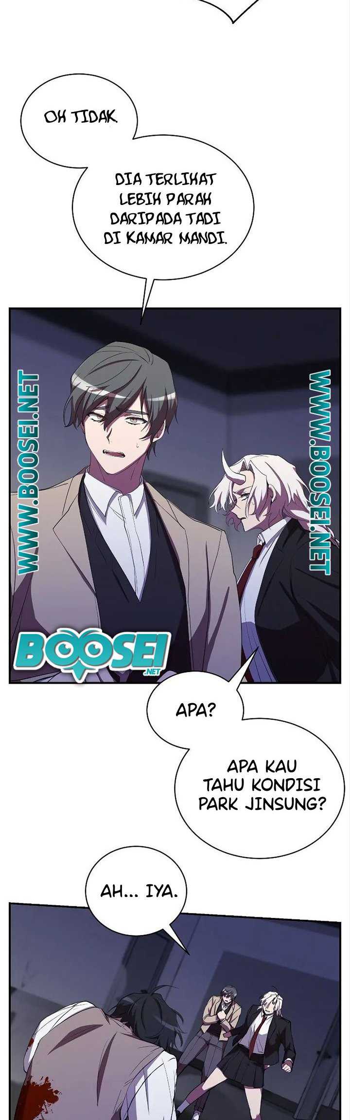 My School Life Pretending to Be a Worthless Person Chapter 25 page 3