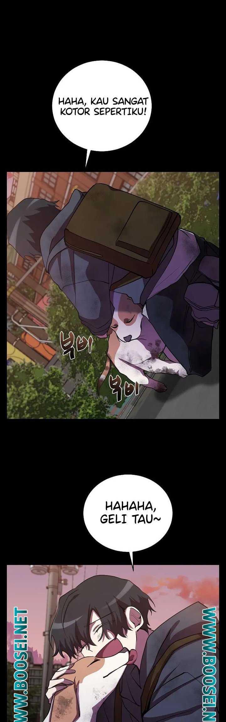 My School Life Pretending to Be a Worthless Person Chapter 25 page 32
