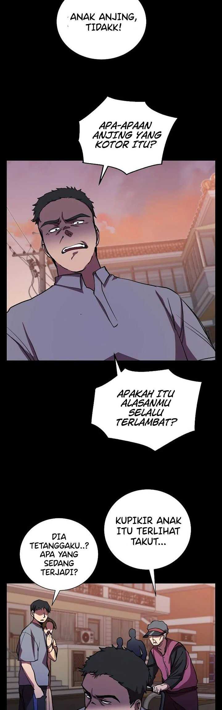 My School Life Pretending to Be a Worthless Person Chapter 25 page 36