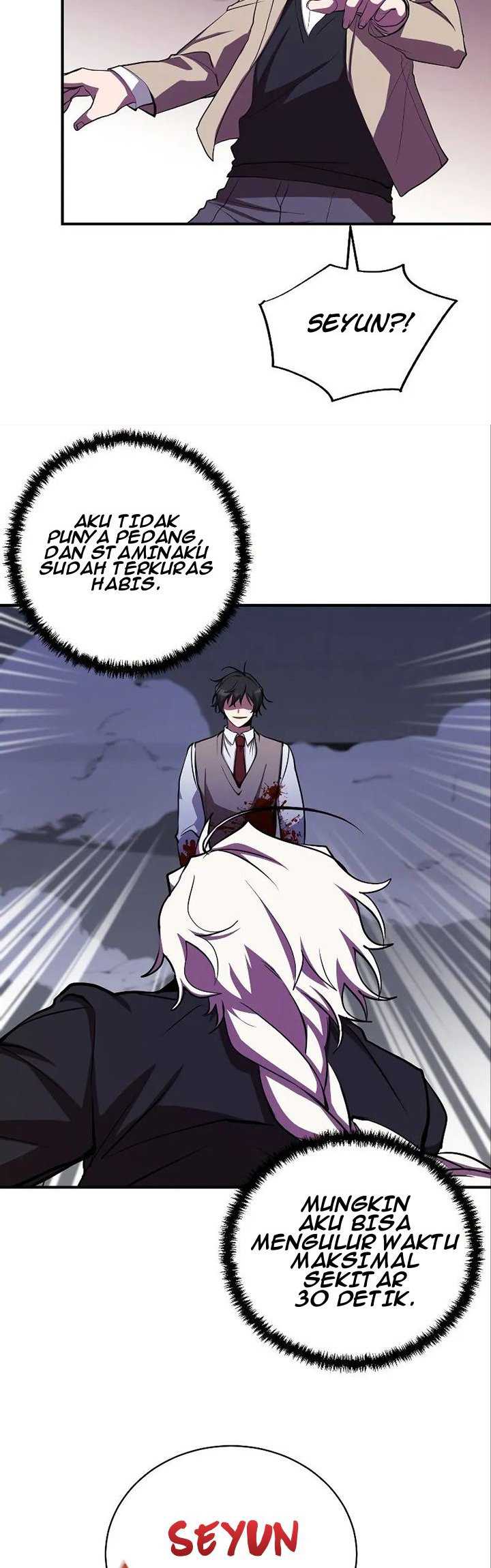 My School Life Pretending to Be a Worthless Person Chapter 25 page 9