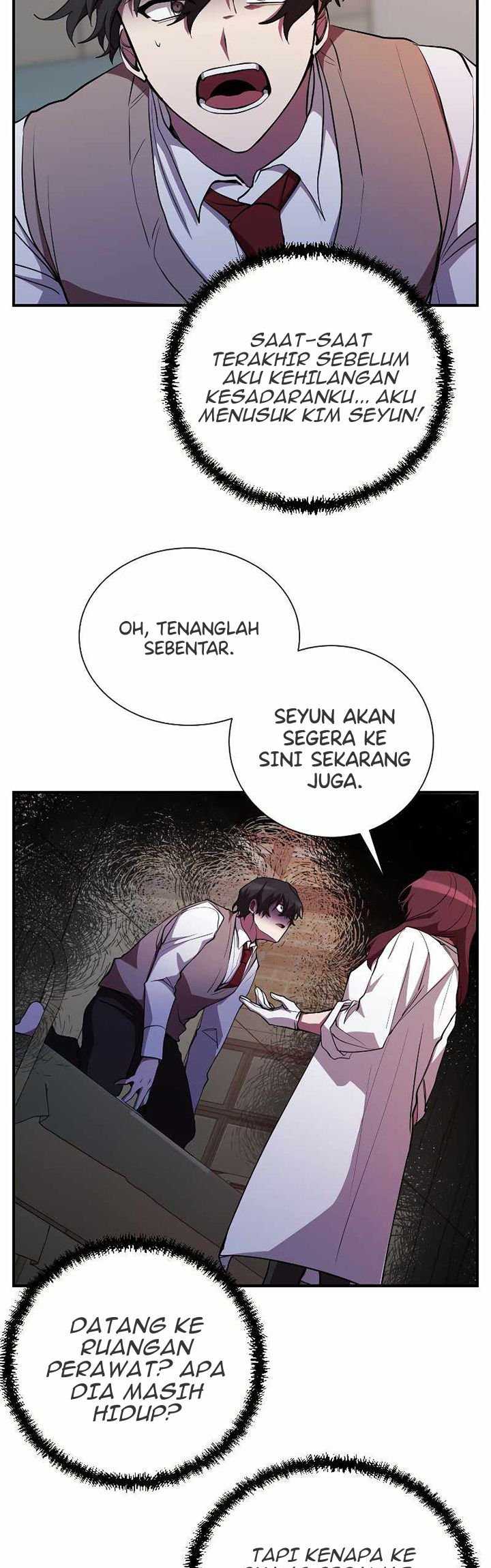 My School Life Pretending to Be a Worthless Person Chapter 27 page 11