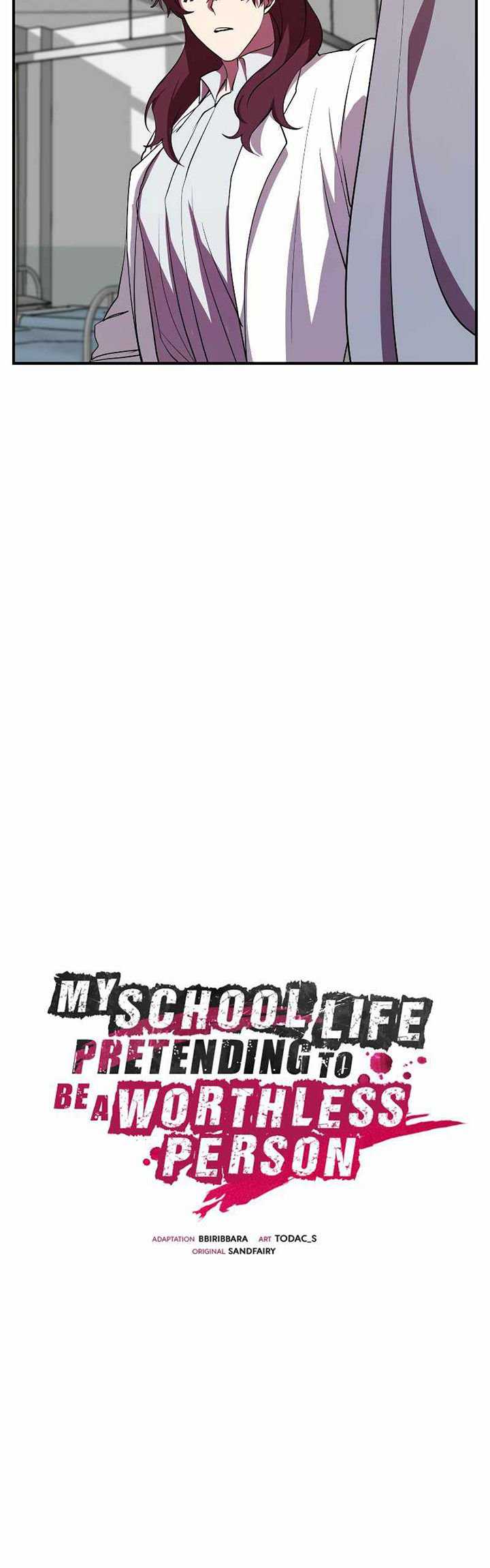 My School Life Pretending to Be a Worthless Person Chapter 27 page 14