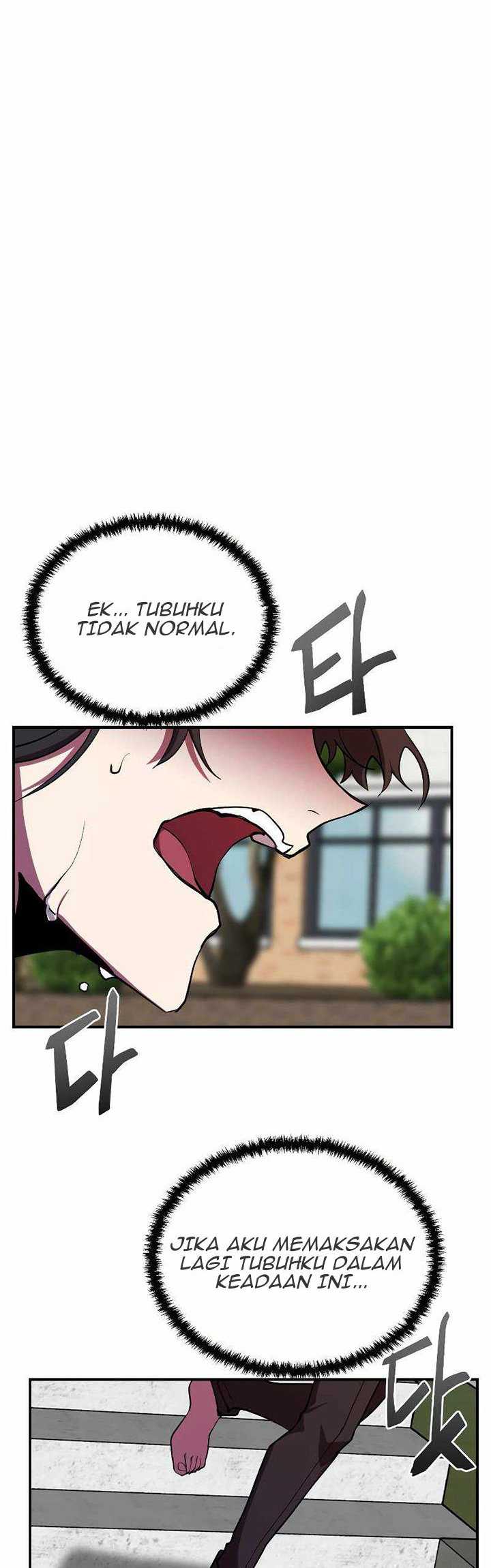 My School Life Pretending to Be a Worthless Person Chapter 27 page 15