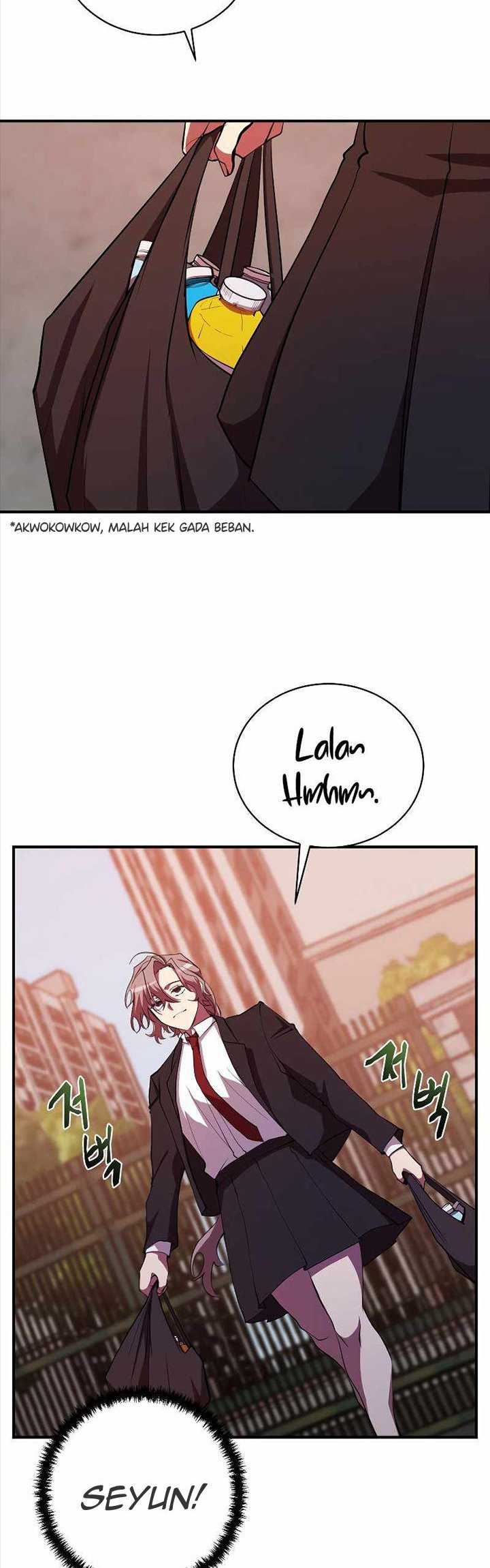 My School Life Pretending to Be a Worthless Person Chapter 27 page 17